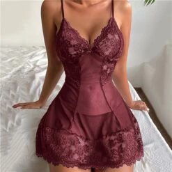 Women's Chemises & Negligees Dress Pure Color Lovers Hot Home Valentine's Day Polyester Straps Sleeveless Backless Spring Summer Green Black 24 Women's Chemises & Negligees Dress Pure Color Lovers Hot Home Valentine's Day Polyester Straps Sleeveless Backless Spring Summer Green Black -Deals The Sexy Bra Store jjwdgi1658904704400