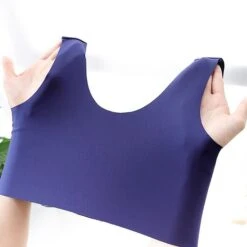 Women's Wireless Bras Full Coverage Pure Color Pull-On Closure Spandex Sexy 1PC Green Black / Bras & Bralettes / Plus Size -Deals The Sexy Bra Store jjwqnd1620367968073