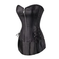 Corset Women's Plus Size Corsets Country Bavarian Corset Dresses Corset Set Classic Retro Pure Color Zipper Lace Up Faux Leather Polyester Christmas Special Occasion Halloween Gift Fall Winter Spring 21 Corset Women's Plus Size Corsets Country Bavarian Corset Dresses Corset Set Classic Retro Pure Color Zipper Lace Up Faux Leather Polyester Christmas Special Occasion Halloween Gift Fall Winter Spring -Deals The Sexy Bra Store jkpbso1635322246486