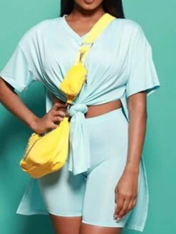 Women's Loungewear Sets Nighty 2 Pieces Pure Color Simple Comfort Home Cotton V Wire Spring Summer Green Blue 38 Women's Loungewear Sets Nighty 2 Pieces Pure Color Simple Comfort Home Cotton V Wire Spring Summer Green Blue -Deals The Sexy Bra Store jlfull1652778576311