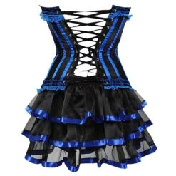 Women's Plus Size Corsets Halloween Country Bavarian Overbust Corset Corset Dresses Classic Retro Tummy Control Lace Stripe Waves Lace Up Nylon Polyester / Cotton Christmas Wedding Party / Bow 36 Women's Plus Size Corsets Halloween Country Bavarian Overbust Corset Corset Dresses Classic Retro Tummy Control Lace Stripe Waves Lace Up Nylon Polyester / Cotton Christmas Wedding Party / Bow -Deals The Sexy Bra Store jncfen1556417806732