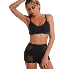 Corset Women's Control Panties Shapewears Office Christmas Dailywear Wedding Party Black Apricot Spandex Sport Seamless Basic Seamed Lace Up Classic Pure Color Tummy Control Solid Color Spring -Deals The Sexy Bra Store jnkkue1693302287674