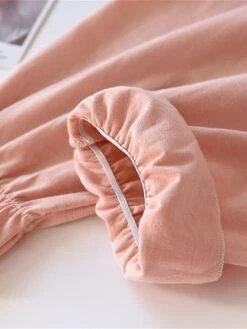 Women's Pajamas Pants Pure Color Simple Casual Comfort Home Daily Bed Cotton Breathable Pant Elastic Waist Fall Winter Pine Green - Loose Feet Honey Pink - Loose Feet -Deals The Sexy Bra Store jnqphp1695798653333