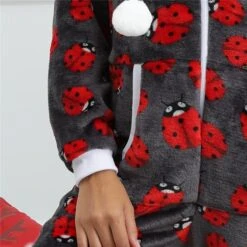 Women's Christmas Pjs Onesies Pajama For Adult Jumpsuits 1 PCS Penguin Animal Plush Simple Comfort Home Christmas Daily Flannel Warm Gift Hoodie Long Sleeve Print Fall Winter Gray Pink 18 Women's Christmas Pjs Onesies Pajama For Adult Jumpsuits 1 PCS Penguin Animal Plush Simple Comfort Home Christmas Daily Flannel Warm Gift Hoodie Long Sleeve Print Fall Winter Gray Pink -Deals The Sexy Bra Store jsxigj1638170752582