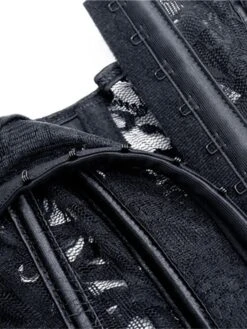 Corset Women's Corsets Corset Tops Party & Evening Valentine's Day Club Black Sexy Breathable Underbust Corset Hook & Eye Lace Up Lace Backless Tummy Control Lace Flower All Seasons 19 Corset Women's Corsets Corset Tops Party & Evening Valentine's Day Club Black Sexy Breathable Underbust Corset Hook & Eye Lace Up Lace Backless Tummy Control Lace Flower All Seasons -Deals The Sexy Bra Store jtkgzo1656412952477