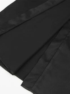 Women's Pajamas Robes Gown Bathrobes Nighty 1 PCS Pure Color Fashion Comfort Satin Home Daily Bed Satin Breathable Gift V Wire Long Sleeve Feather Spring Summer Black Purple -Deals The Sexy Bra Store jvptyf1646302413193