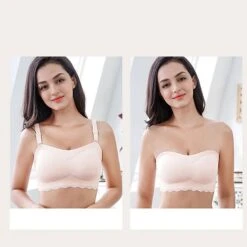 Women's Bras & Bralettes Seamless Strapless Full Coverage Solid Color Sexy Micro-elastic Push Up Invisible Sport Casual Daily Nylon Black / 1 PC 25 Women's Bras & Bralettes Seamless Strapless Full Coverage Solid Color Sexy Micro-elastic Push Up Invisible Sport Casual Daily Nylon Black / 1 PC -Deals The Sexy Bra Store jwxers1656503157150