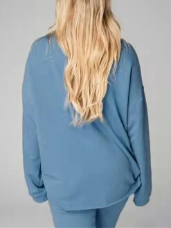 Women's Loungewear Sets Pure Color Fashion Simple Home Daily Vacation Polyester Warm Breathable Crew Neck Long Sleeve Hoodie Pant Elastic Waist Hole Fall Winter Dark Apricot Black -Deals The Sexy Bra Store jxirzo1693899203737