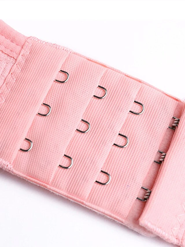 Women's Plus Size Nursing Bra Solid Home Bed Nylon Breathable Straps Sleeveless Backless Summer Spring Bean Paste Purple Black 5 Women's Plus Size Nursing Bra Solid Home Bed Nylon Breathable Straps Sleeveless Backless Summer Spring Bean Paste Purple Black - Image 5