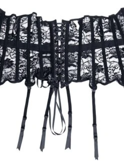 Corset Women's Corsets Corset Tops Party & Evening Valentine's Day Club Black Sexy Breathable Underbust Corset Hook & Eye Lace Up Lace Backless Tummy Control Lace Flower All Seasons 15 Corset Women's Corsets Corset Tops Party & Evening Valentine's Day Club Black Sexy Breathable Underbust Corset Hook & Eye Lace Up Lace Backless Tummy Control Lace Flower All Seasons -Deals The Sexy Bra Store jzufyh1656412951315