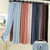Women's Loungewear Pants Pure Color Casual Comfort Soft Home Daily Vacation Modal Breathable Long Pant Pant Elastic Waist Summer Fall Light Pink Black