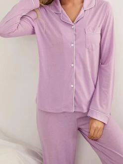 Women's Pajamas Pants Sets Pure Color Casual Comfort Soft Daily Bed Polyester Breathable Lapel Long Sleeve Pant Pocket Elastic Waist Fall Winter Pink Gray 22 Women's Pajamas Pants Sets Pure Color Casual Comfort Soft Daily Bed Polyester Breathable Lapel Long Sleeve Pant Pocket Elastic Waist Fall Winter Pink Gray -Deals The Sexy Bra Store kckbkk1692348340276