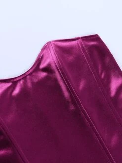 Corset Women's Corset Tops Prom Party & Evening Club Black Purple Brown Sexy Overbust Corset Backless Tummy Control Pure Color Summer Spring 20 Corset Women's Corset Tops Prom Party & Evening Club Black Purple Brown Sexy Overbust Corset Backless Tummy Control Pure Color Summer Spring -Deals The Sexy Bra Store kcxkzw1643092770216