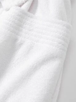 Women's Robe Pure Color Simple Casual Comfort Home Bed Wedding Party Polyester Breathable V Wire Long Sleeve Fall Winter White Pink -Deals The Sexy Bra Store kdbych1694072384641