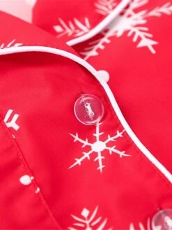 Women's Christmas Pajamas Sets Snowflake Fashion Comfort Soft Home Xmas Daily Polyester Breathable Lapel Long Sleeve Shirt Pant Button Pocket Fall Winter Red 21 Women's Christmas Pajamas Sets Snowflake Fashion Comfort Soft Home Xmas Daily Polyester Breathable Lapel Long Sleeve Shirt Pant Button Pocket Fall Winter Red -Deals The Sexy Bra Store kdwzva1693206742149