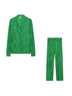 Women's Loungewear Sets Pure Color Fashion Comfort Soft Home Street Daily Acrylic Breathable Lapel Long Sleeve Shirt Pant Button Fall Winter Black Yellow -Deals The Sexy Bra Store keqgyj1695196784469