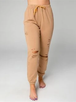 Women's Loungewear Sets Pure Color Fashion Simple Home Daily Vacation Polyester Warm Breathable Crew Neck Long Sleeve Hoodie Pant Elastic Waist Hole Fall Winter Dark Apricot Black -Deals The Sexy Bra Store kerwdj1693899209732