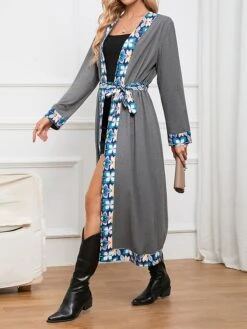 Women's Pajamas Bathrobe Flower Simple Casual Comfort Home Bed Wedding Party Polyester Breathable V Wire Long Sleeve Summer Fall Black Green 27 Women's Pajamas Bathrobe Flower Simple Casual Comfort Home Bed Wedding Party Polyester Breathable V Wire Long Sleeve Summer Fall Black Green -Deals The Sexy Bra Store kesnow1696232025214