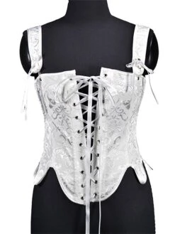 Women's Sexy Lingerie Shapewear Body Shaper Flower Fashion Hot Home Bed Vacation Lace Breathable Straps Sleeveless Backless Summer Spring Black White -Deals The Sexy Bra Store kgzzvn1691133277531