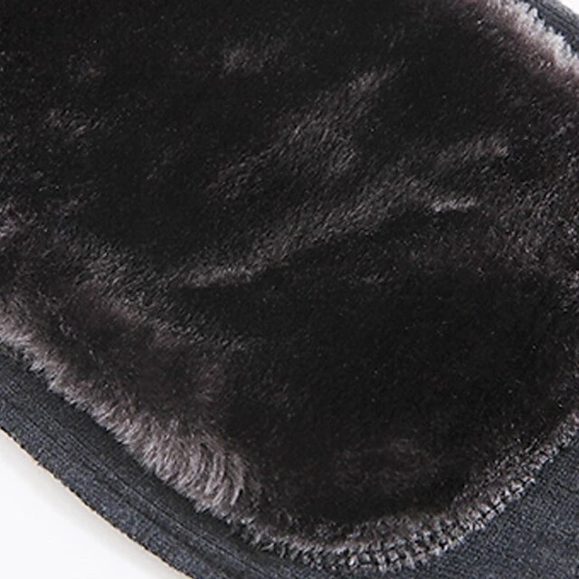 Women's 1 Pair Leg Warmers Sport Comfort Polyester Solid Colored Casual Daily Indoor Warm Winter Fall Black Dark Gray 5 Women's 1 Pair Leg Warmers Sport Comfort Polyester Solid Colored Casual Daily Indoor Warm Winter Fall Black Dark Gray - Image 5