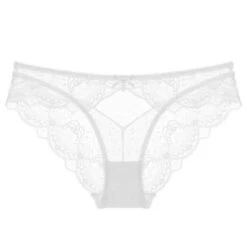 Women's Brief Underwear Underwear Bow Nylon Low Waist Green Black Watermelon S M L