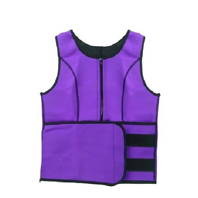 Corset Women's Plus Size Tops Simple Style Sport Classic Tummy Control Push Up Pure Color Zipper Spandex Polyester Running Gym Walking Driving Fall Winter Spring Summer Blue Purple Black 2 Corset Women's Plus Size Tops Simple Style Sport Classic Tummy Control Push Up Pure Color Zipper Spandex Polyester Running Gym Walking Driving Fall Winter Spring Summer Blue Purple Black - Image 2