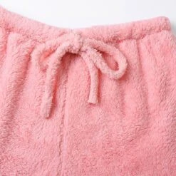 Women's Hooded Pajama Sets 3 Pieces Fluffy Fleece Long Sleeves Coat Shorts Vest For Winter Gift For Valentine's Day 24 Women's Hooded Pajama Sets 3 Pieces Fluffy Fleece Long Sleeves Coat Shorts Vest For Winter Gift For Valentine's Day -Deals The Sexy Bra Store kkzmzv1694424681343