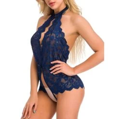 Women's Plus Size Sexy Bodies Bodysuits Teddies & Bodysuits Pure Color Lovers Hot See Through Home Bed Valentine's Day Spandex Breathable Halter Neck Sleeveless Backless Summer Spring Black White 39 Women's Plus Size Sexy Bodies Bodysuits Teddies & Bodysuits Pure Color Lovers Hot See Through Home Bed Valentine's Day Spandex Breathable Halter Neck Sleeveless Backless Summer Spring Black White -Deals The Sexy Bra Store kmbrwm1688541596715