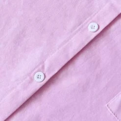 Women's Plus Size Loungewear Sets Nighty Pure Color Simple Fashion Comfort Home Street Vacation Cotton Lapel Long Sleeve Shirt Pant Pocket Elastic Waist Fall Spring Green White -Deals The Sexy Bra Store knergr1658826981486