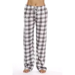 Women's Christmas Cotton Jersey Women Plaid Pajama Pants Sleepwear 13 Women's Christmas Cotton Jersey Women Plaid Pajama Pants Sleepwear -Deals The Sexy Bra Store kofhyp1626837513992