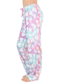 Women's Christmas Fleece Pajamas Pants Pajama Pant Leopard Elk Warm Fashion Plush Home Xmas Daily Bed Coral Fleece Coral Velvet Warm Breathable Long Pant Elastic Waist Fall Winter Red Blue -Deals The Sexy Bra Store ksykwy1693552877062