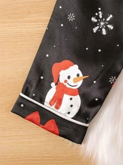 Women's Christmas Pajamas Sets Snowman Snowflake Fashion Casual Home Xmas Daily Polyester Breathable Lapel Long Sleeve Shirt Pant Button Summer Spring SnowmanM-70 22 Women's Christmas Pajamas Sets Snowman Snowflake Fashion Casual Home Xmas Daily Polyester Breathable Lapel Long Sleeve Shirt Pant Button Summer Spring SnowmanM-70 -Deals The Sexy Bra Store kvoopk1693467394681