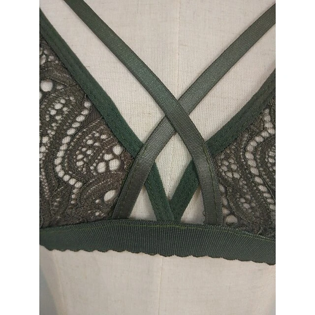 Women's Wireless Bras 3/4 Cup Solid Colored Pure Color Hook & Eye Xmas Christmas Polyester Sexy 1PC Black Wine 16 Women's Wireless Bras 3/4 Cup Solid Colored Pure Color Hook & Eye Xmas Christmas Polyester Sexy 1PC Black Wine - Image 16