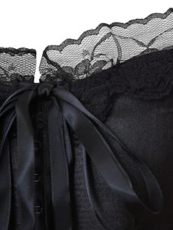 Women's Corsets Halloween Waist Trainer Body Shaper Pure Color Fashion Retro Hot Party Carnival Spandex Breathable Bandeau Adjustable Summer Spring Black 7 Women's Corsets Halloween Waist Trainer Body Shaper Pure Color Fashion Retro Hot Party Carnival Spandex Breathable Bandeau Adjustable Summer Spring Black -Deals The Sexy Bra Store larpar1691133289279