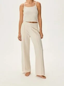 Women's Long Johns Pajama Pant Pure Color Warm Fashion Home Street Daily Cotton Comfort Pocket Elastic Waist Fall Winter Milky Black 20 Women's Long Johns Pajama Pant Pure Color Warm Fashion Home Street Daily Cotton Comfort Pocket Elastic Waist Fall Winter Milky Black -Deals The Sexy Bra Store lcumxc1693379804513