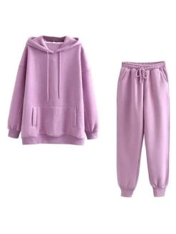 Women's Loungewear Sets Pure Color Warm Fashion Sport Street Daily Going Out Polyester Comfort Warm Hoodie Pocket Fall Winter Black White 16 Women's Loungewear Sets Pure Color Warm Fashion Sport Street Daily Going Out Polyester Comfort Warm Hoodie Pocket Fall Winter Black White -Deals The Sexy Bra Store lfupsf1693379819155