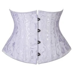Corset Women's Plus Size Corsets Country Bavarian Underbust Corset Classic Tummy Control Fashion Abstract Flower Printing Buckle Hook & Eye Nylon Polyester / Cotton Christmas Halloween Wedding Party -Deals The Sexy Bra Store lgnyda1603792004774