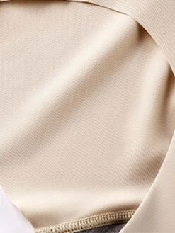 Corset Women's Control Panties Thigh Slimmers Shapewears Office Running Gym Yoga Black Beige Sport Sexy Breathable Lace Up Tummy Control Push Up Basic Pure Color All Seasons -Deals The Sexy Bra Store licthi1656672122965