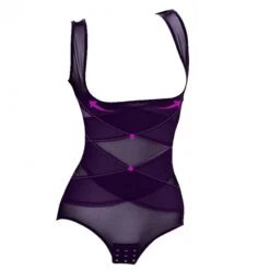 Corset Women's Bodysuits Shapewears Home Office Christmas Bed Plus Size Black Purple Apricot Sport Seamless Sexy Buckle Seamed Criss Cross Classic Tummy Control Solid Color Pure Color Summer Spring -Deals The Sexy Bra Store livqiv1656667966875