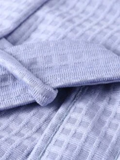 Women's Pajamas Bathrobe Pure Color Simple Casual Comfort Home Daily Bed Polyester Breathable V Wire Long Sleeve Pocket Belt Included Fall Winter -Deals The Sexy Bra Store ljkgpx1694072388290