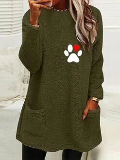 Women's Fleece Lounge Top Light Blue Baby Blue Cartoon Casual Comfort Home Bed Polar Fleece Warm Breathable Crew Neck Long Sleeve Pullover Pocket Fall Winter Black White 12 Women's Fleece Lounge Top Light Blue Baby Blue Cartoon Casual Comfort Home Bed Polar Fleece Warm Breathable Crew Neck Long Sleeve Pullover Pocket Fall Winter Black White -Deals The Sexy Bra Store ljrwra1697074783849