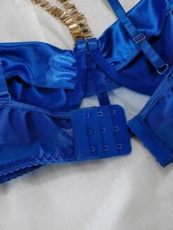 Women's Xmas Sexy Lingerie Sets Pure Color Lovers Hot Christmas Satin Breathable Straps Sleeveless Backless Summer Spring Black Red -Deals The Sexy Bra Store ljzuwy1695713006113