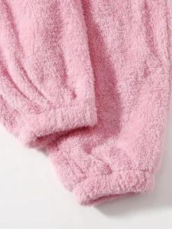 Women's Solid Plush Tank Top And Pants Lounge Sets Casual Comfort Soft Home Street Daily Polyester Breathable Elastic Waist Fall Winter Black White -Deals The Sexy Bra Store lkchvm1688541583497