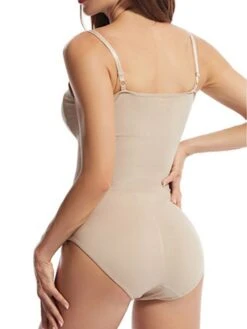 Women's Shapewear Bodysuits Pure Color Warm Fashion Home Street Daily Nylon Warm Breathable Straps Sleeveless Summer Spring Black Brown 21 Women's Shapewear Bodysuits Pure Color Warm Fashion Home Street Daily Nylon Warm Breathable Straps Sleeveless Summer Spring Black Brown -Deals The Sexy Bra Store lkqmao1694072380150