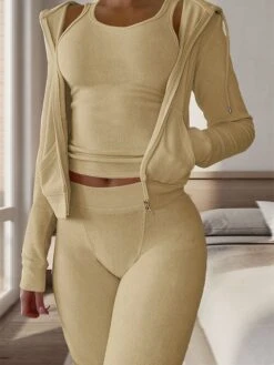 Women's Flannel Lounge Sets Sweasuits 3 Pieces Pure Color Warm Fashion Plush Home Daily BedWarm Breathable Hoodie Long Sleeve Hoodie Pant Fall Winter Claret Lotus Pink 25 Women's Flannel Lounge Sets Sweasuits 3 Pieces Pure Color Warm Fashion Plush Home Daily BedWarm Breathable Hoodie Long Sleeve Hoodie Pant Fall Winter Claret Lotus Pink -Deals The Sexy Bra Store lmpepx1695798635233