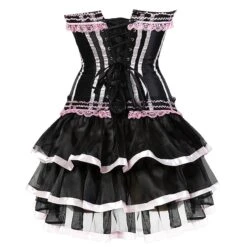 Women's Plus Size Corsets Halloween Country Bavarian Overbust Corset Corset Dresses Classic Retro Tummy Control Lace Stripe Waves Lace Up Nylon Polyester / Cotton Christmas Wedding Party / Bow 23 Women's Plus Size Corsets Halloween Country Bavarian Overbust Corset Corset Dresses Classic Retro Tummy Control Lace Stripe Waves Lace Up Nylon Polyester / Cotton Christmas Wedding Party / Bow -Deals The Sexy Bra Store lnahkr1556417803351