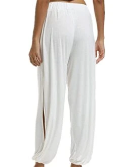 Women's Loungewear Bottom Nighty 1 PCS Pure Color Simple Fashion Comfort Home Daily Vacation Polyester Breathable Gift Long Pant Sporty Elastic Waist Spring Summer Green White / Hole / Hole 14 Women's Loungewear Bottom Nighty 1 PCS Pure Color Simple Fashion Comfort Home Daily Vacation Polyester Breathable Gift Long Pant Sporty Elastic Waist Spring Summer Green White / Hole / Hole -Deals The Sexy Bra Store lppcfc1645523917071