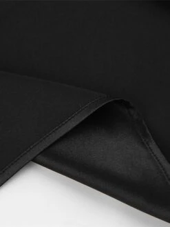 Women's Pajamas Robes Gown Bathrobes Nighty 1 PCS Pure Color Fashion Comfort Satin Home Daily Bed Satin Breathable Gift V Wire Long Sleeve Feather Spring Summer Black Purple -Deals The Sexy Bra Store lravuf1646302413803