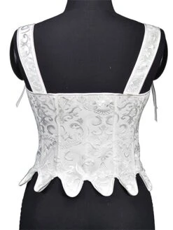 Women's Sexy Lingerie Shapewear Body Shaper Flower Fashion Hot Home Bed Vacation Lace Breathable Straps Sleeveless Backless Summer Spring Black White -Deals The Sexy Bra Store lsrwgr1691133278345