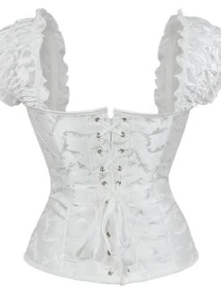 Corset Women's Corsets Halloween Prom Wedding Party Birthday Party Black White Comfortable Overbust Corset Hook & Eye Lace Up Backless Tummy Control Push Up Pure Color All Seasons 20 Corset Women's Corsets Halloween Prom Wedding Party Birthday Party Black White Comfortable Overbust Corset Hook & Eye Lace Up Backless Tummy Control Push Up Pure Color All Seasons -Deals The Sexy Bra Store lthiml1661509578825